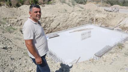 Hatay'da "beton" hilesi! Firmanın oyununu bozdu, vatandaşı uyardı 