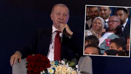 &Ouml;zel vatandaşın s&ouml;zleri Erdoğan'ı duygulandırdı: 'Allah'a bunun hesabını nasıl veririm?'