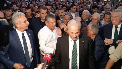 &Ouml;zg&uuml;r &Ouml;zel'e 'b&ouml;rek' tepkisi: 'Bela okumak yapılmaması gereken bir iş'