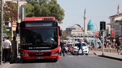 Başkan Altay a&ccedil;ıkladı: İlk kez &uuml;niversite kaydı yapan &ouml;ğrencilere ulaşım 7 g&uuml;n &uuml;cretsiz