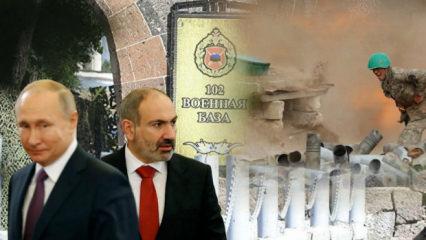 Paşinyan resmen kapıyı g&ouml;sterdi! 'Sizin &uuml;ss&uuml;n&uuml;ze ihtiyacımız yok'