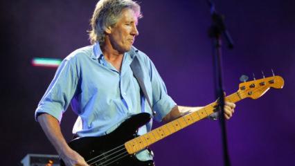 Pink Floyd'un solistinden Gazze a&ccedil;ıklaması: "Aşağılık" diyerek, tepki g&ouml;sterdi!