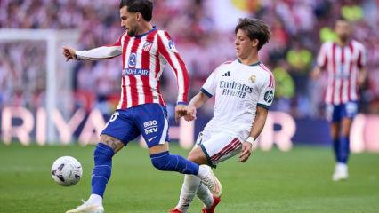 Real Madrid derbide yıkıldı! Zirvede fark a&ccedil;ılıyor