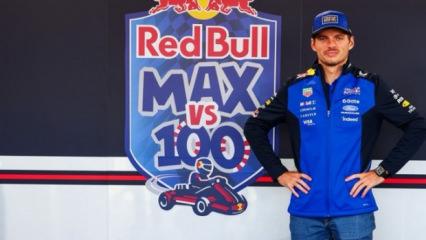Red Bull sporcusu Max Verstappen'den muhteşem başarı!