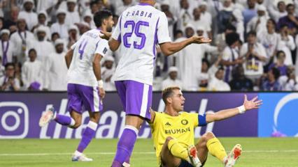 Ronaldo Şampiyonlar Ligi'nde hezimeti yaşadı! B&uuml;y&uuml;k fark yediler