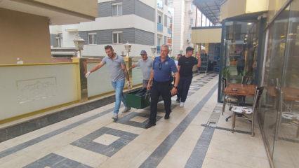 Rus turist Antalya'da otel koridorunda &ouml;l&uuml; bulundu