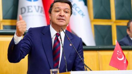 Saadet Partisi'nden ittifak s&uuml;rprizi! Mahmut Arıkan'dan Cumhur İttifakı mesajı