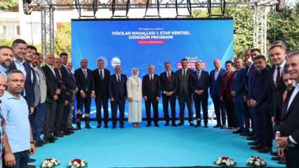 Sakarya&rsquo;da ilk d&ouml;n&uuml;ş&uuml;m: Tığcılar 1. Etap'ta 718 bağımsız b&ouml;l&uuml;m&uuml;n kentsel d&ouml;n&uuml;ş&uuml;m&uuml; başladı