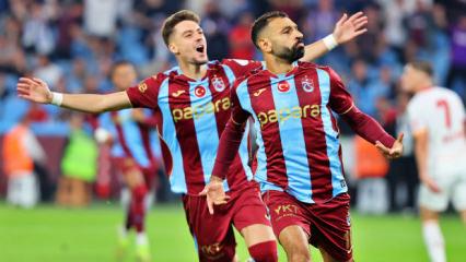 Salah alev aldı! Galatasaray, Trabzon'da bozguna uğradı