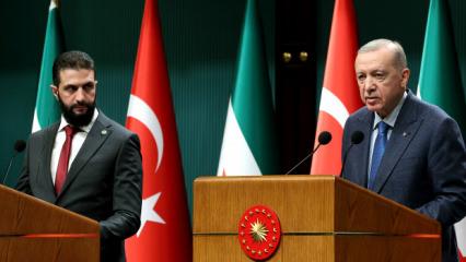 Şara'dan dikkat &ccedil;eken T&uuml;rkiye &ccedil;ıkışı! Başkan Erdoğan devreye girdi! "B&uuml;y&uuml;k bir fırsat"