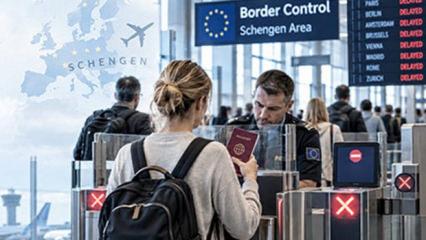 Schengen i&ccedil;in kritik karar: 9 AB &uuml;lkesi beceremedi, ertelendi!