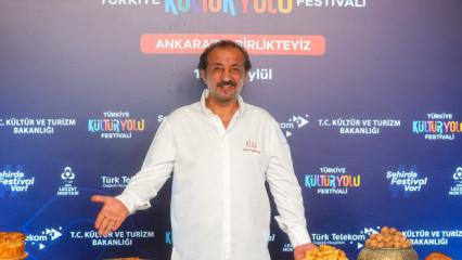 Şef Yal&ccedil;ınkaya'dan ezber bozan tarif: Orijinal Ankara tava pirin&ccedil;le yapılır
