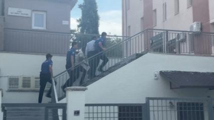 Sivas'ta kaybolan 11 aylık B&uuml;şra bebek soruşturmasında ş&uuml;pheliler adliyede