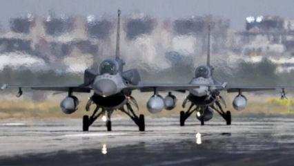 Son dakika: ABD'de F-16 savaş u&ccedil;ağı d&uuml;şt&uuml;!