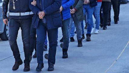Son dakika... İ&ccedil;işleri Bakanlığı duyurdu: 1008 kişi hakkında g&ouml;zaltı kararı!