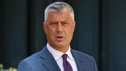 Son dakika... Kosova eski Cumhurbaşkanı Haşim Tha&ccedil;i'ye 25 yıl hapis cezası