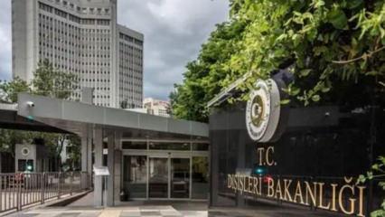 Son Dakika: T&uuml;rkiye'den Yunanistan'a sert tepki! Lozan'ın 59. maddesi hatırlatıldı