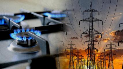 Spot piyasada doğal gaz ve elektrik fiyatları