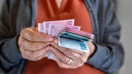 İşte maaşınıza g&ouml;re emeklilerin alacağı yeni zamlar! Kalem kalem hesaplandı...