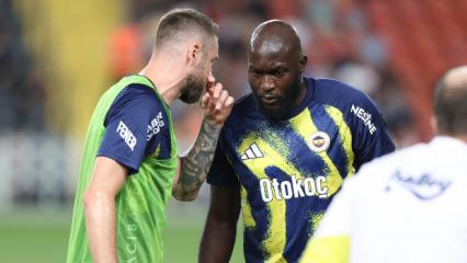 Lukaku'dan Fenerbah&ccedil;e formasıyla bir ilk