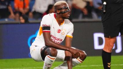 Taraftarın g&ouml;z&uuml; bu haberde! Dev ma&ccedil; &ouml;ncesi Galatasaray'da Osimhen gelişmesi