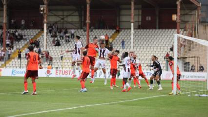 TFF 1. Lig ekibi 8. haftada ilk galibiyetini aldı