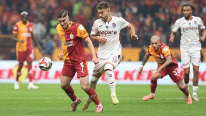 Trabzonspor-Galatasaray ma&ccedil;ının hakemi a&ccedil;ıklandı!