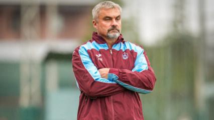 Trabzonspor'da Thomas Reis sahaya indi