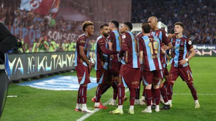 Trabzonspor'un yıldızından Salah s&ouml;zleri: Birlikte tehlikeliyiz!