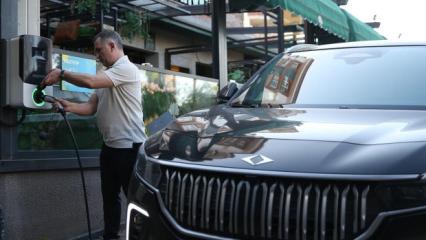 Trafikteki elektrikli otomobil sayısı 472 bini ge&ccedil;ti