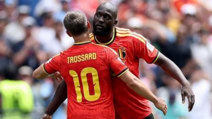 Trossard ve Lukaku, T&uuml;rkiye'ye karşı oynayacak mı? Bel&ccedil;ika'nın hocası a&ccedil;ıkladı