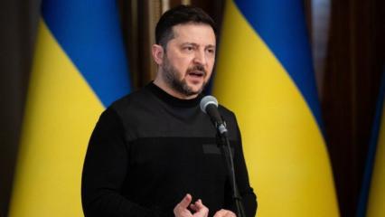 Trump devreye girmişti: Ukrayna'dan ilk a&ccedil;ıklama geldi