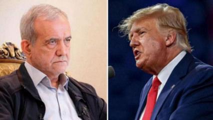 Trump bombayı patlattı: Seninle g&ouml;r&uuml;şmeye hazırım