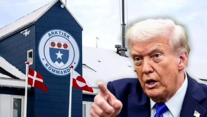Trump t&uuml;m d&uuml;nyaya ilan etti! ABD, Danimarka ve Gr&ouml;nland ile anlaştı! ABD kontrol&uuml;ne ge&ccedil;ti