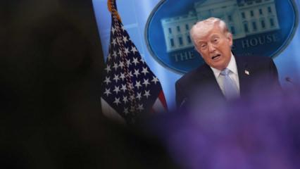 Trump'tan İran'a sert uyarı: '&Ccedil;ok yakın bir gelecekte &ccedil;ok b&uuml;y&uuml;k şeyler olacak'