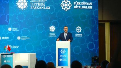 T&uuml;rk d&uuml;nyasının geleceği Bak&uuml;'de İletişim Başkanlığı'nın panelinde ele alındı