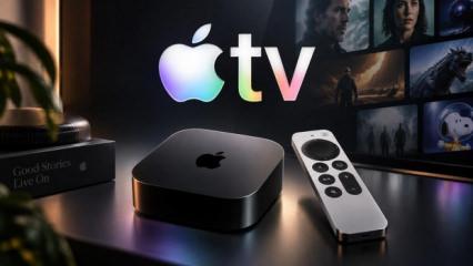 Apple TV T&uuml;rkiye'ye geliyor! İşte fiyatlar...