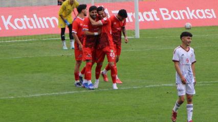 T&uuml;rkiye Kupası'nda &ccedil;ılgın ma&ccedil;! 10 gol birden attılar