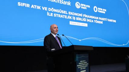 VakıfBank&rsquo;tan D&ouml;ng&uuml;sel Ekonomiye 10 milyar liralık Finansman Desteği