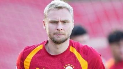 Victor Nelsson Galatasaray'dan neden ayrıldığını a&ccedil;ıkladı!