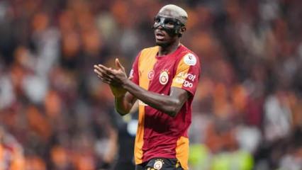 Victor Osimhen'e milli davet!