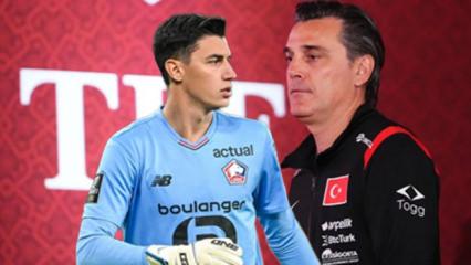 Montella'dan Berke'ye '&Uuml;vey evlat' muamelesi!