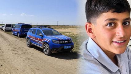 Mardin'de kaybolan 13 yaşındaki Selahattin aranıyor