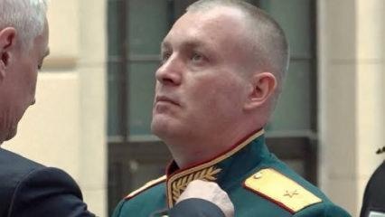 Putin, 'Rusya kahramanı' &uuml;nvanını vermişti! Tuğgeneral &ouml;ld&uuml;r&uuml;ld&uuml;...