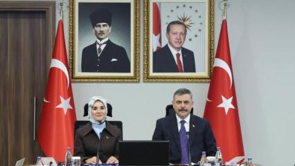 Bakan &Ccedil;ift&ccedil;i ve Bakan G&ouml;ktaş'tan 81 ilin valisine talimat