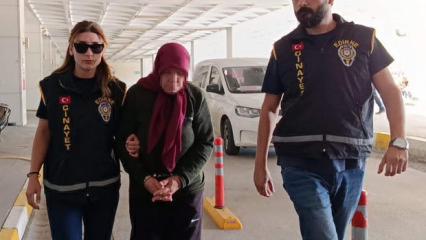 Yaşlı adamın &ouml;l&uuml;m&uuml; ş&uuml;pheli bulundu, eşi Yunanistan sınırında yakalandı 