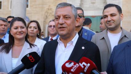 Yeni Parti'de kriz! G&ouml;r&uuml;şmeyi bitiren talep! &Ouml;zg&uuml;r &Ouml;zel inanamadı 'Beni aday yapın'