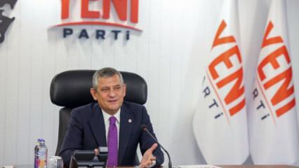 Yeni Parti&rsquo;nin ismi değişecek mi? &Ouml;zg&uuml;r &Ouml;zel&rsquo;den a&ccedil;ıklama