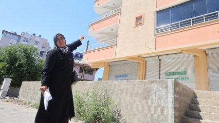 Yer: Hatay! 20 yıllık ev hayali k&acirc;busa d&ouml;nd&uuml;