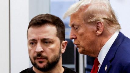 Zelenskiy: Trump'la savaşın sona erdirilmesini g&ouml;r&uuml;şt&uuml;k